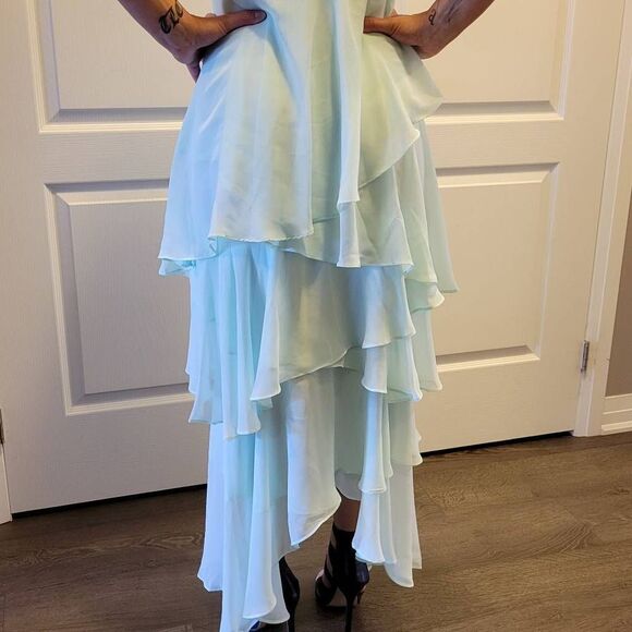 FLYNN SKYE asymmetrical high/low hem.   Maxi dress - Picture 16 of 16